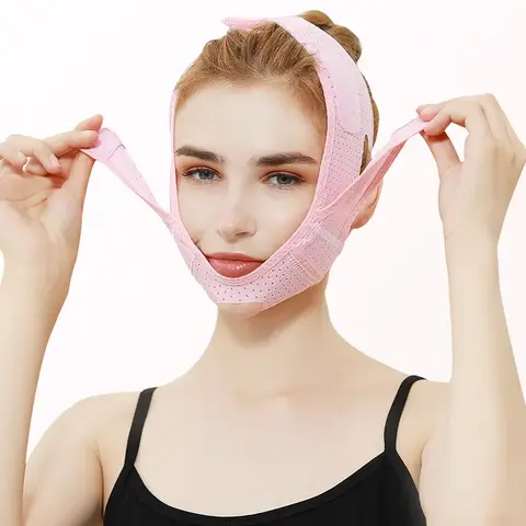 V Face Cheek Lift Band Mask MAANGE