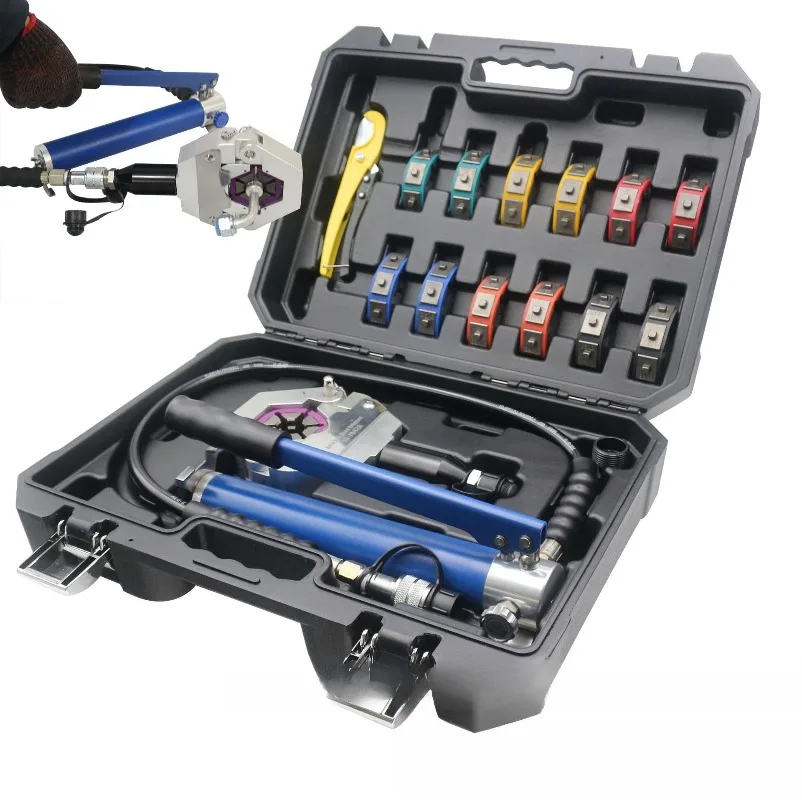71500 Automotive Air Conditioning Repair Tool, Hose Crimping Tool Repair Air Conditioning Tube FS-7842