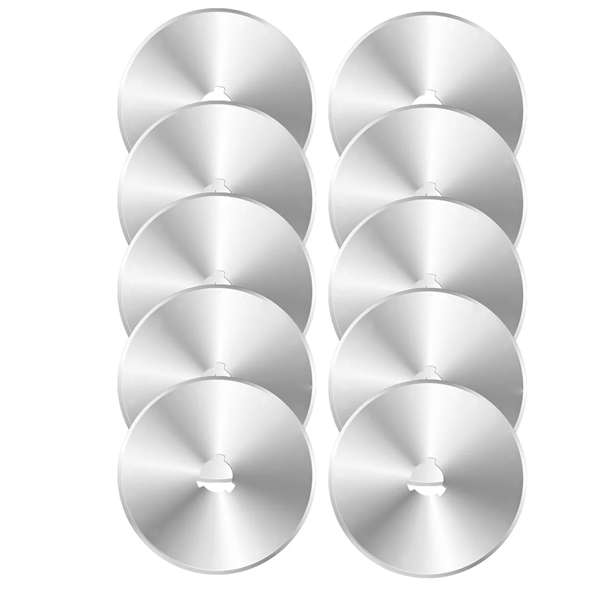 

ABUF 60mm Rotary Cutter Blades 60mm - 10 Pcs Rotary Blades Refill Our Rotary Blades Refills Fit on Most 60 mm Rotary Cutter