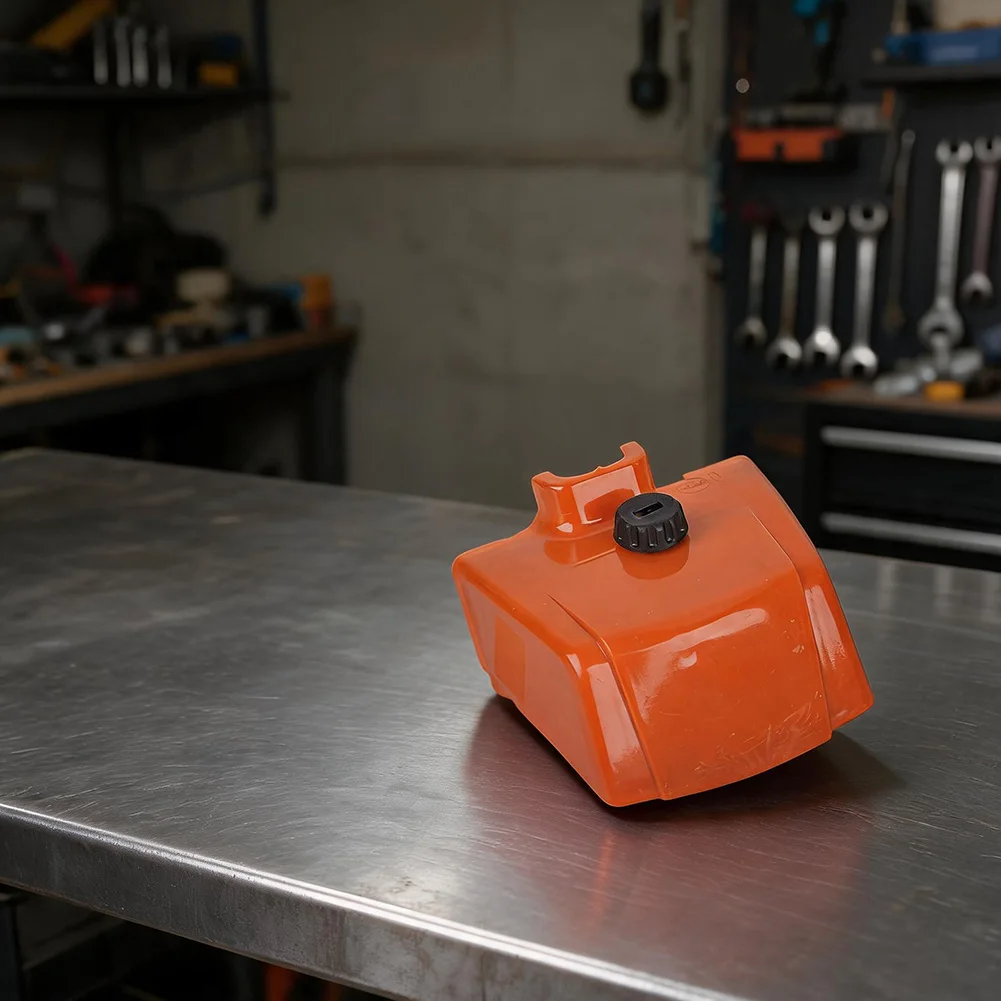 For MS660 Saw Engine Air Intake Air Filter Cover For Outdoor Woodworking Tool-Free Installation High Visibility Orange