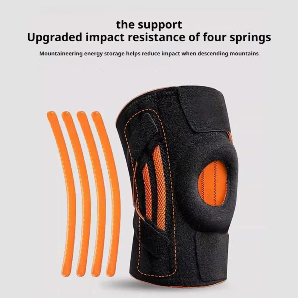 قابل للتعديل دعامة الركبة استقرار ل الغضروف المفصلي المسيل للدموع آلام الركبة ACL MCL إصابة الانتعاش منصات دعم الركبة للرجال النساء 1 قطعة