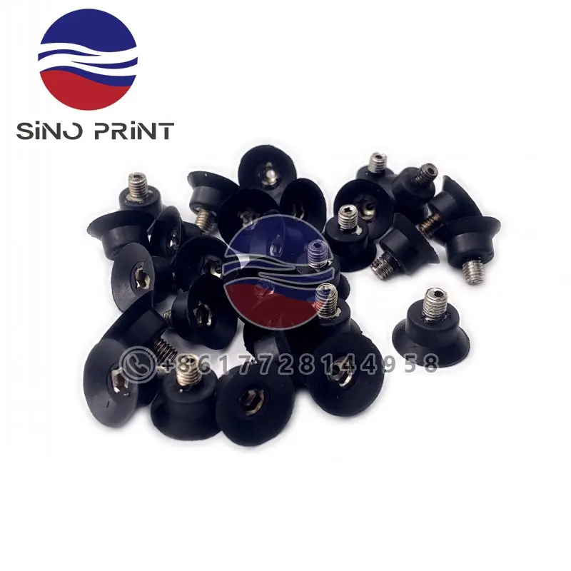 20 Pcs FGR-9135-014 FYL-9350-500 Vaccm Pad Sucker D83 C16 FGR9135014 FYL9350500 For Komori Printing Machinery Parts