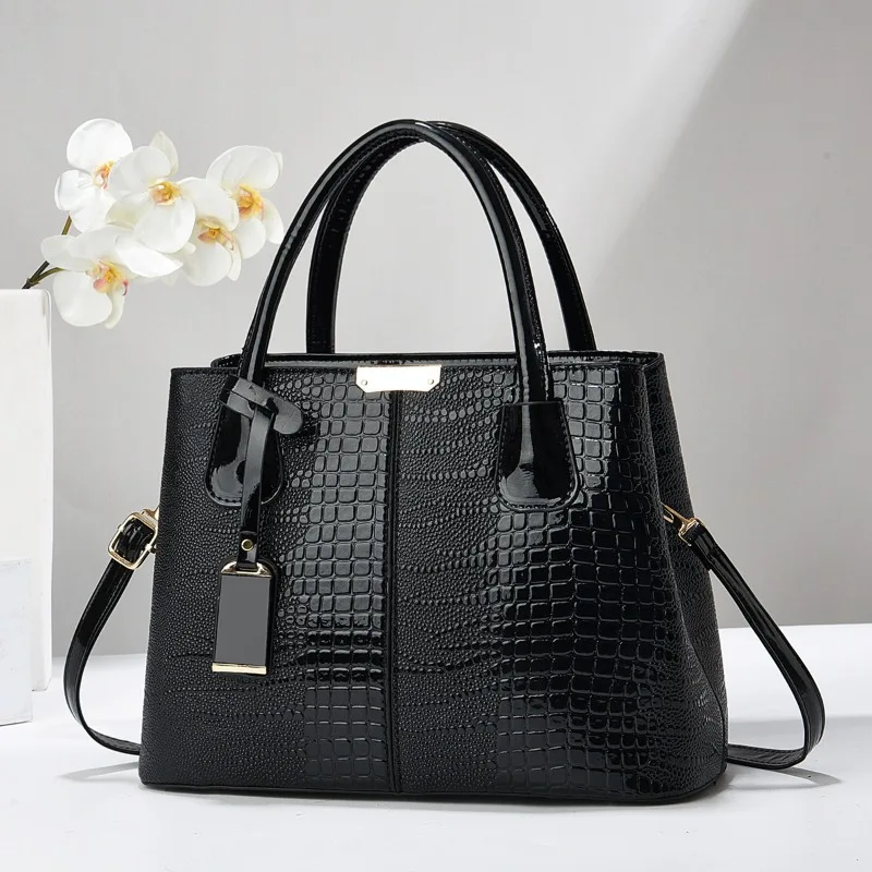 Luxury Designer Handbag Purses for Women 2024 Female Leather Shoulder Messenger Tote Bag Fashion New Ladies Crossbody Sac