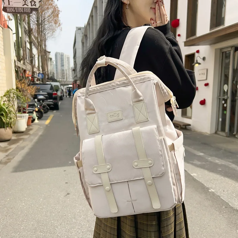 

Fashion Multi Functional Mommy Bag Going Out Large Capacity Mother and Baby Bag Portable Waterproof Diaper Bag Backpack