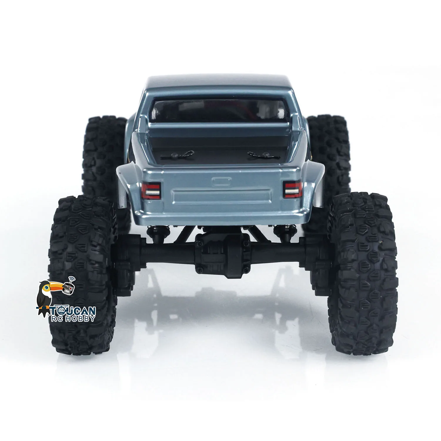 RC Rock Crawler Car 4x4 1/18 RTR Electric Mini Off-road Climbing Vehicles Hobby Plus CR18P Fighter Remote Control Racing Toys