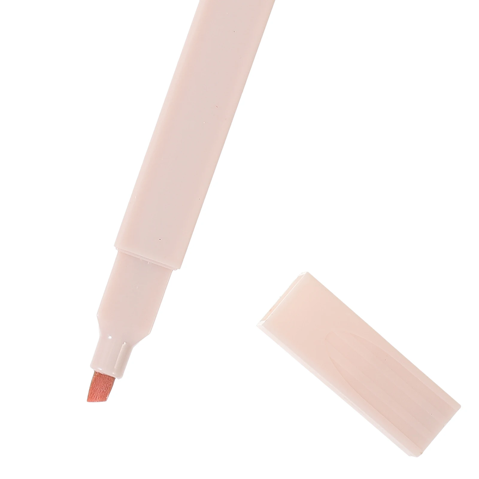 

12 Pcs Colorful Pencil Scrapbooking Highlighters for School Study Marker Pens Bookmark Teacher Pp Markers Student
