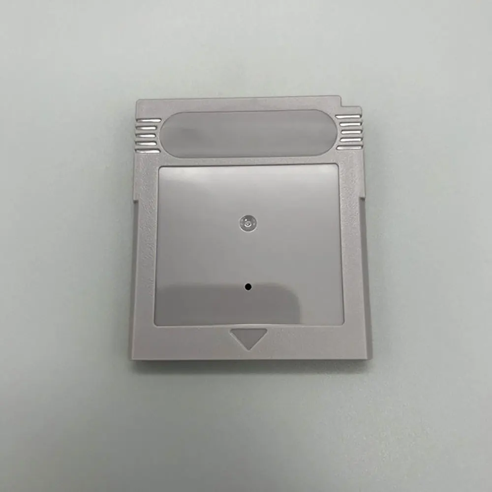 JCD Sostituzione della custodia della scatola dell'alloggiamento della carta da gioco di alta qualità per la scatola della carta della cartuccia di gioco classica Gameboy GB DMG