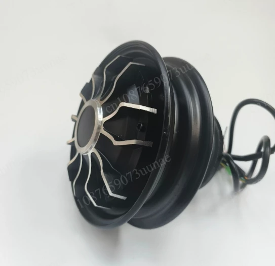 10 inch unilateral shaft brushless wheel hub motor small elderly tricycle scooter rear wheel drum brake motor