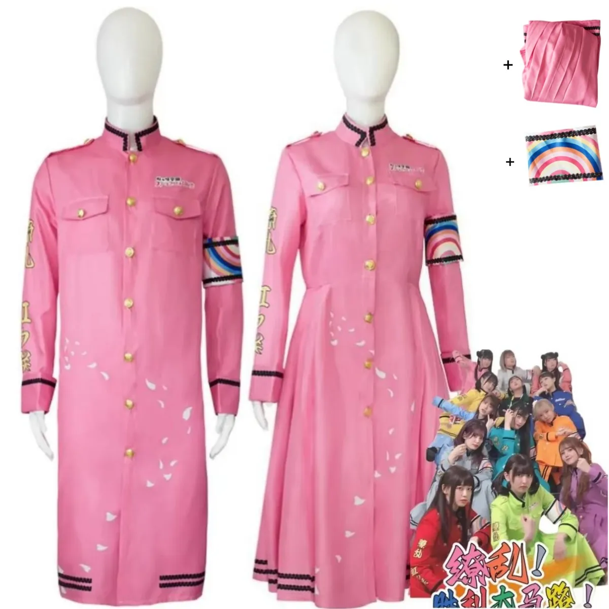 

Аниме Love Live! Nijigasaki 5th Uehara Ayumu Takasaki Yū Osaka Shizuku Косплей Костюм Victory Customized Мужчина Женщина Платье Костюм