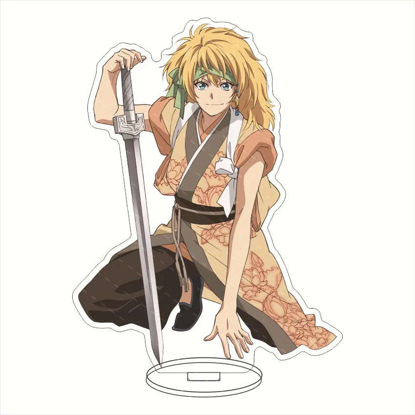 Akatsuki no Yona Anime Figures Yona Haku Suoh Acrylic Stands Jeha