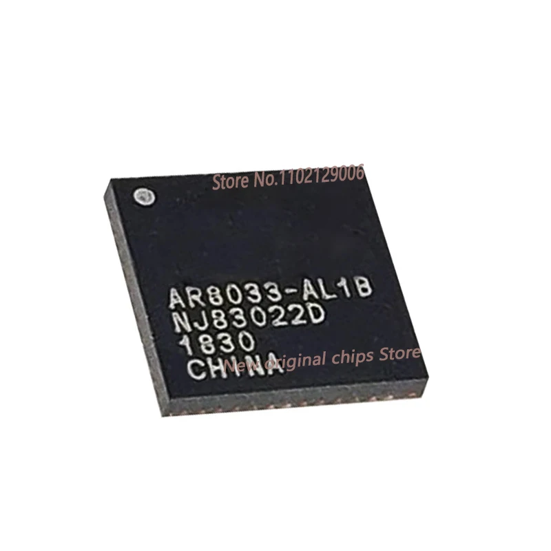 1PCS/lot AR8033-AL1A QFN48 AR8033AL1A AR8033 AL1A 8033 AR8033-AL1B-R AR8033-AL1B AR8033AL1BR AL1B  100% Original Brand New