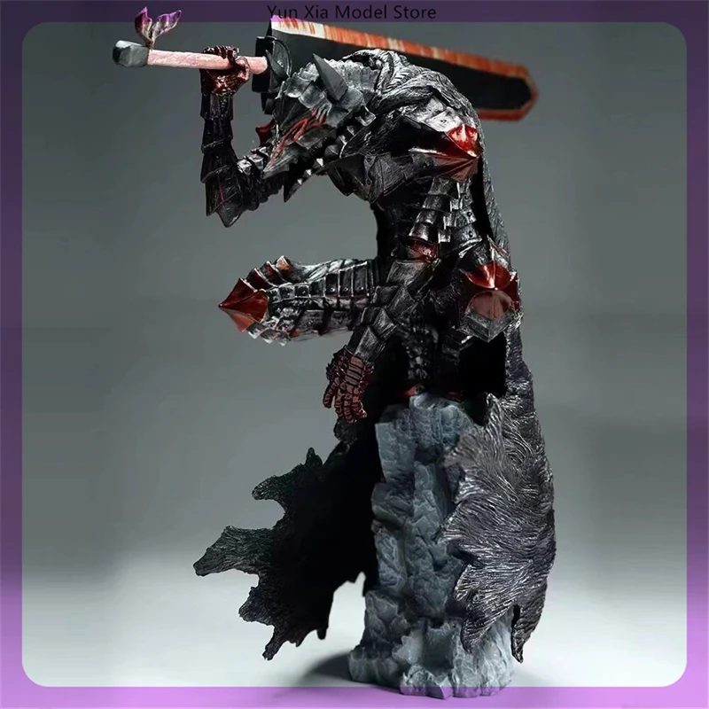 

25 см Berserker Guts Bloody Version Battle Damage аниме фигурка модель Gk статуя коллекция для мальчиков украшение для рабочего стола орнамент игрушки