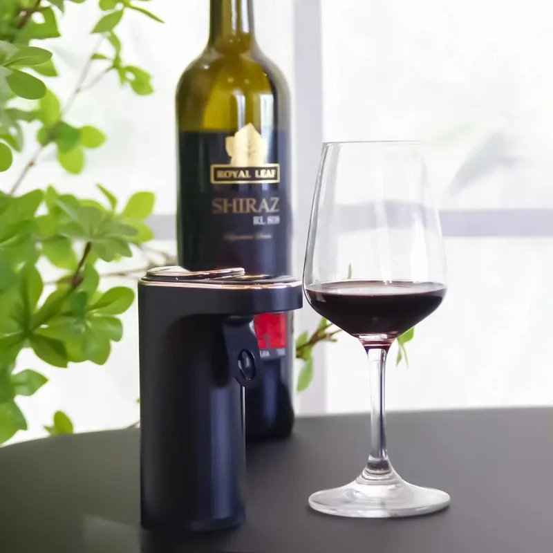 Rechargeable Electric Baijiu Wine with Aerator Bartender Pour