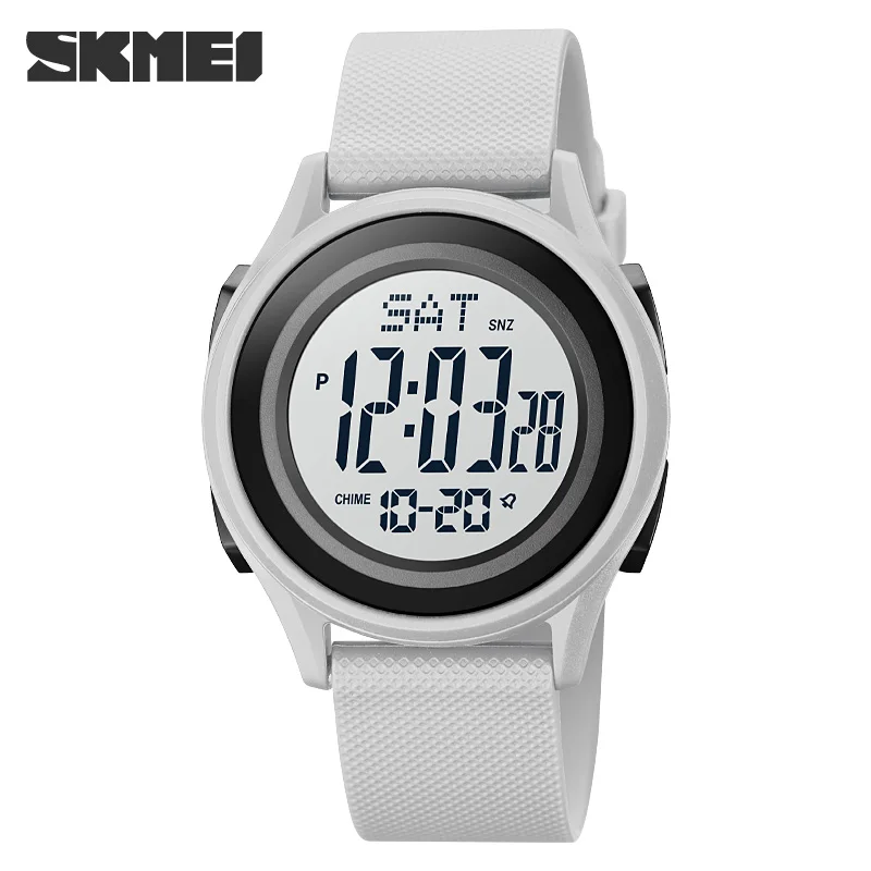 SKMEI 1893 dijital erkekler kol saati Reloj masculino açık havada su geçirmez spor İzle Mens askeri elektronik kronometre