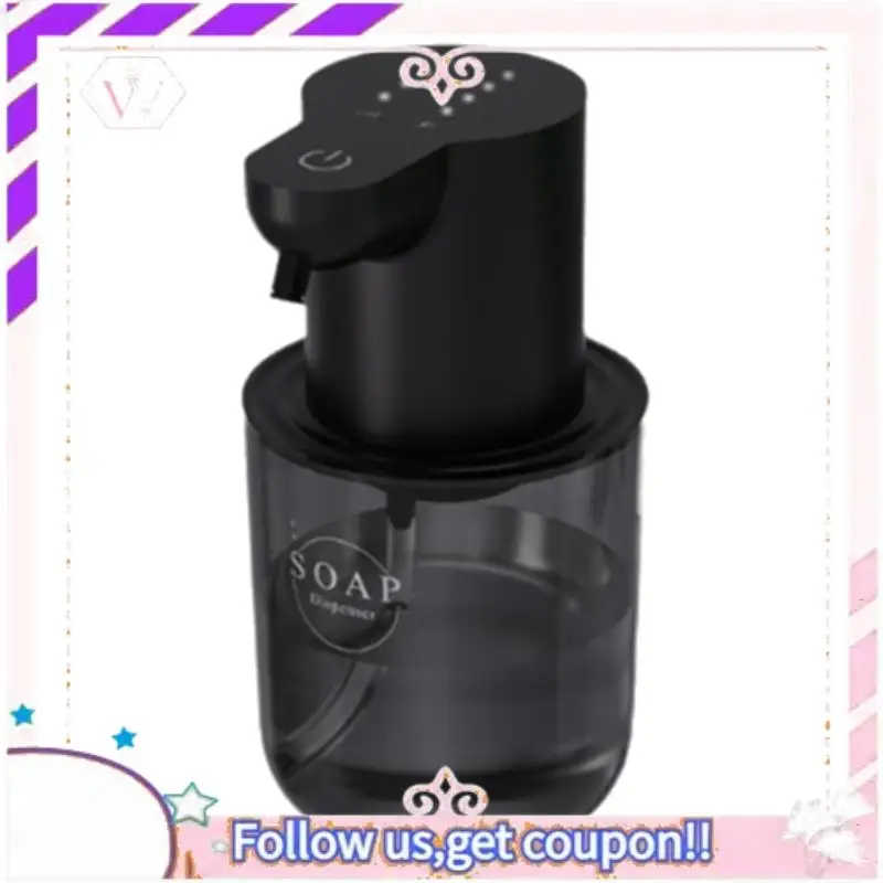 

【LAST CHANCE】400Ml Touchless Automatic Drops Soap Dispenser Waterproof Wall-Mounted With Smart Hand Washing Technology For Hygie