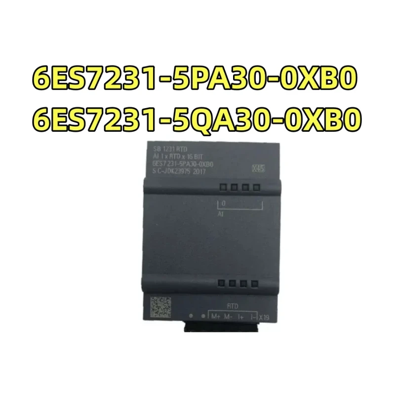 

100% Tested Sb1231 Tc 6es7231-5qa30-0xb0 Sb1231rtd 6es7231-5pa30-0xb0