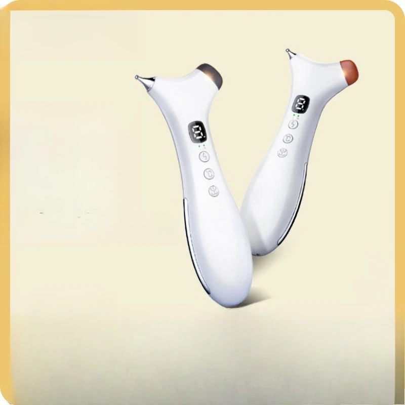

Electronic Acupuncture Meridian Pen Point Picking Apparatus, Pulse Unclogging Scraping Board Facial Massage Acupoint