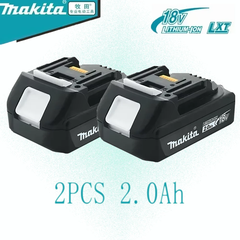 

100% Original Makita 18V 6.0Ah Rechargeable Power Tool Battery For LXT BL1860B BL1860BL1850 BL1830 Replaceable LED Lithium-ion