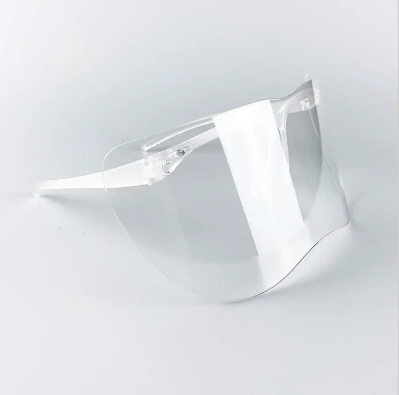 Anti-Splash-Gesichts schutz transparente Brille Bildschirm maske Visier Augenschutz brille Anti-Fog-Schutz Gesichts maske Küchengeräte