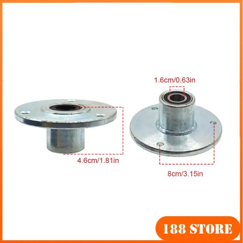 17 Teeth 3 Hole Rotating Flange for For Xiaomi Electric Vehicle ATV Modified Beach Car Hub Seat Rear Wheel Drum Core Fixed Seat
