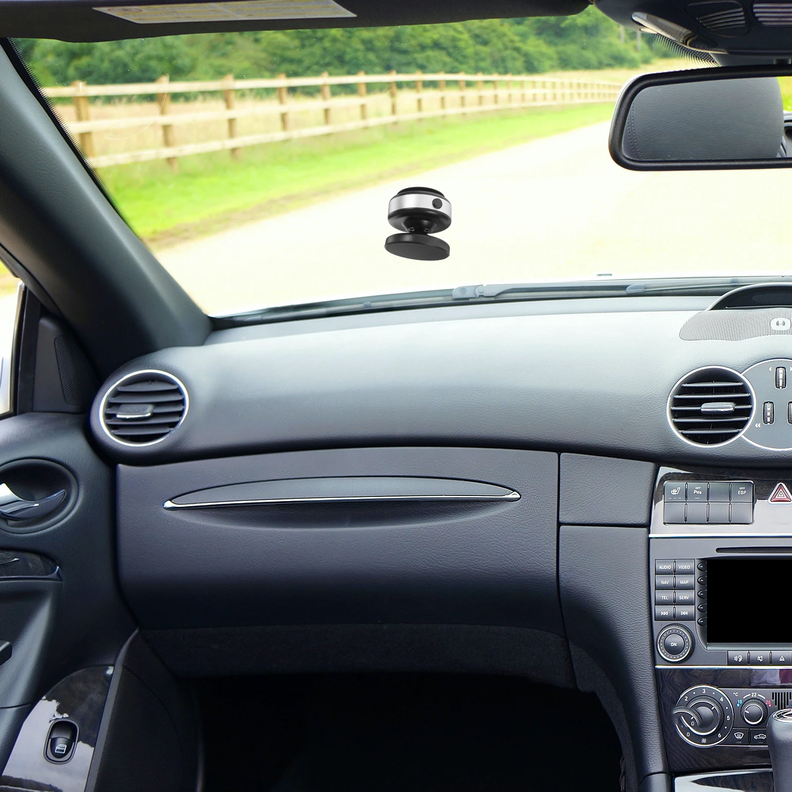 

Magnetic Phone Holder Car Dashboard Mount Foldable Suction Cup Strong Grip Adjustable Angles Cell Phone Holder Car Accessories