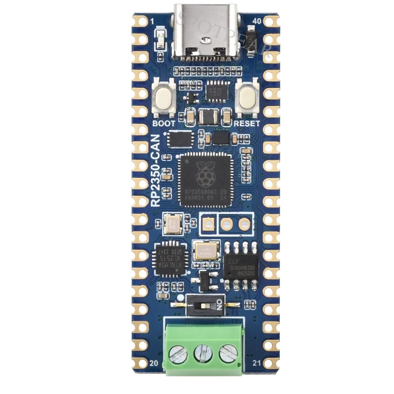 Raspberry Pi Pico 2 RP2350 CAN Onboard XL2515 CAN Controller RP2350A Waveshare RP2350-CAN