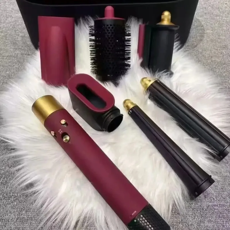 

New Style HS08 Set Smart Hair Curler - A Multi-Functional Styling Tool for Both Straightening and Curling Hair
