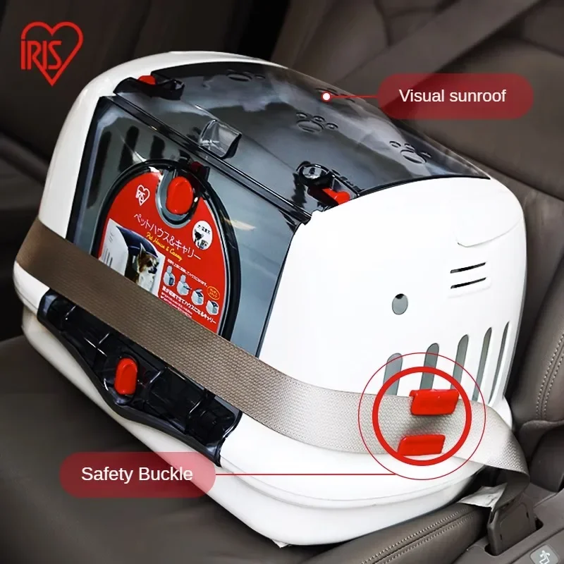 Cat Bag Cat Carrier Portable Space Capsule Air Box Cat Pet Large Capacity Handbag Pet Backpack Pet Bag