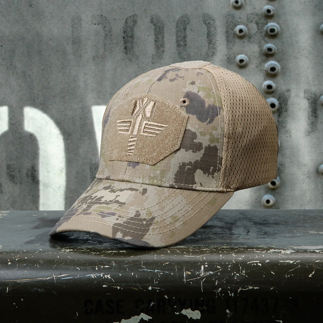 Multicam Camouflage Tactical Baseball Cap  Combat Mesh  Snapback Hat Camo Outdoor Sport Hiking Hunting Caps