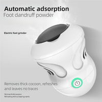 Electric Callus Remover for Feet, Rechargeable Electric Remover, Waterproof Electric Foot Grinder Professional Pedi Feet Care