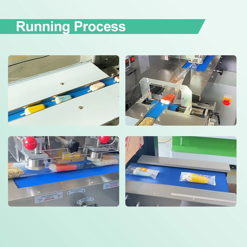 Macchina confezionatrice per torte Madeleine, multifunzione, automatica, il miglior cuscino, mini tazza, affettato, torta al formaggio, panetteria, spugna