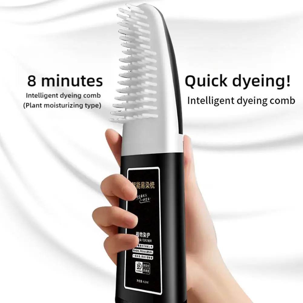 

1pcs Emergency Gray Hair Covering Hair Stick Three Colors Optional Disposable Dye Hair Rotating Healthy Covering Hair Gray Pen