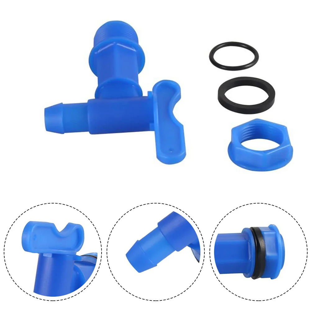 Brand New High Quality Hot Sale Home & Garden Faucet PLASTIC Barrel Blue Tool Useful Water Butt Tap FOR RAIN BARREL