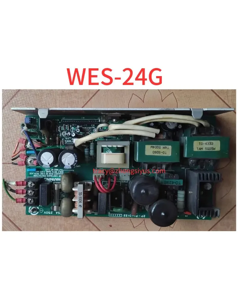 

Used WES-24G power supply