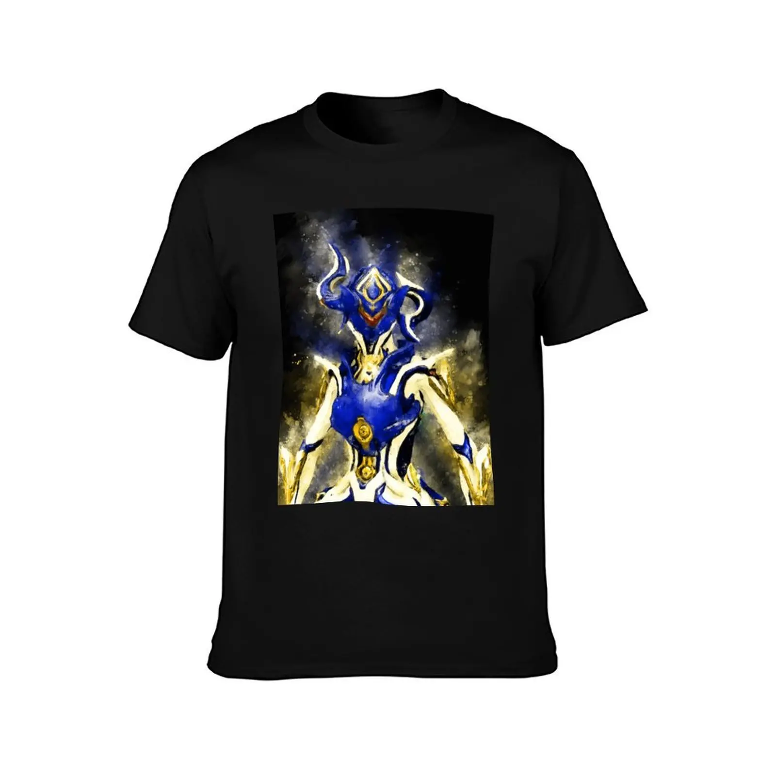 Equinox Prime - Warframe T-Shirt Casual Simple Design Short Sleeve Shirt