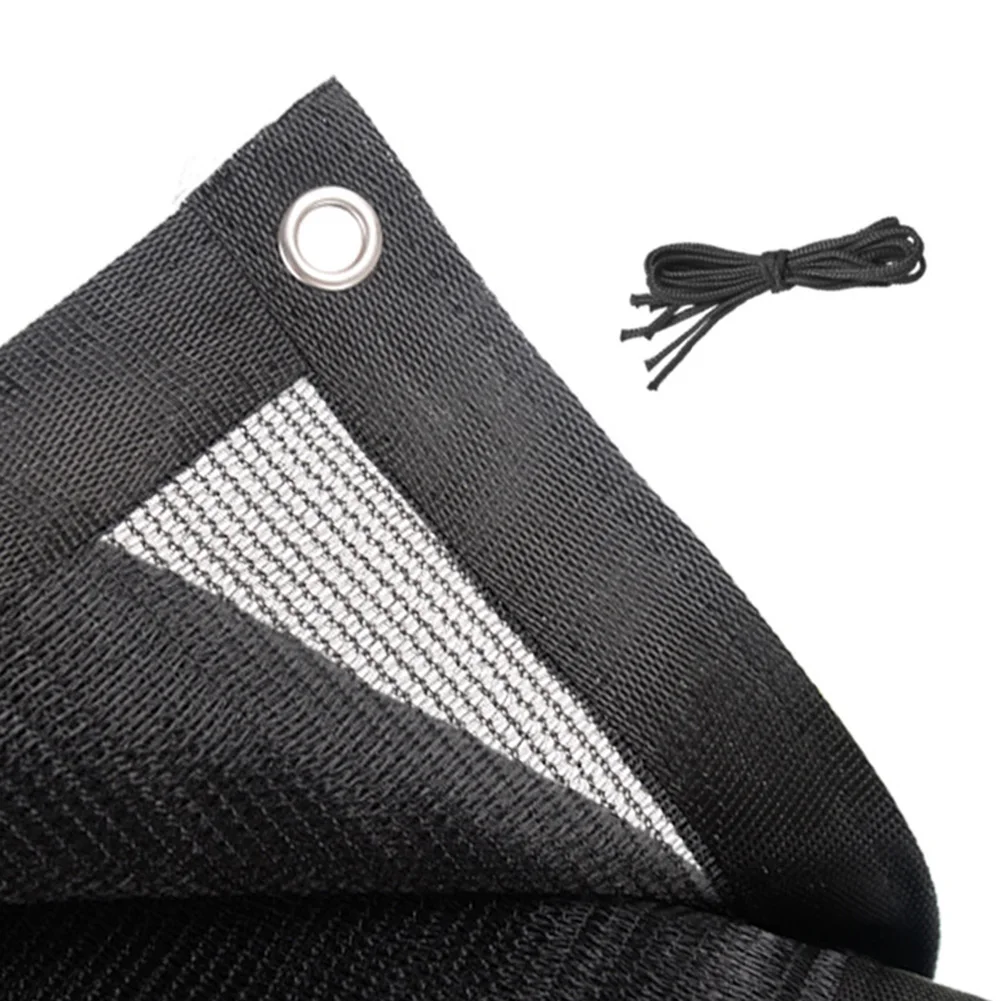 

1 Set Shade Cloth Kennels Poultry Rope Awning Cover Black Chicken Coops Fruits Garden Plants Greenhouses Shade Cloth