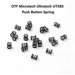 3/5pcs 나이프 스위치 액세서리 푸시 버튼 스프링 OTF 분해 Microtech Ultratech UT UTX85 나이프 DIY 부품 도구 만들기