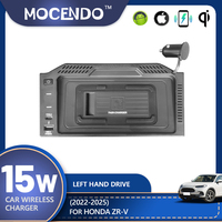 For Honda ZR-V 2022-2025 wireless charger for car accesorios para auto car charger fast charging fit xiaomi,iphone phone