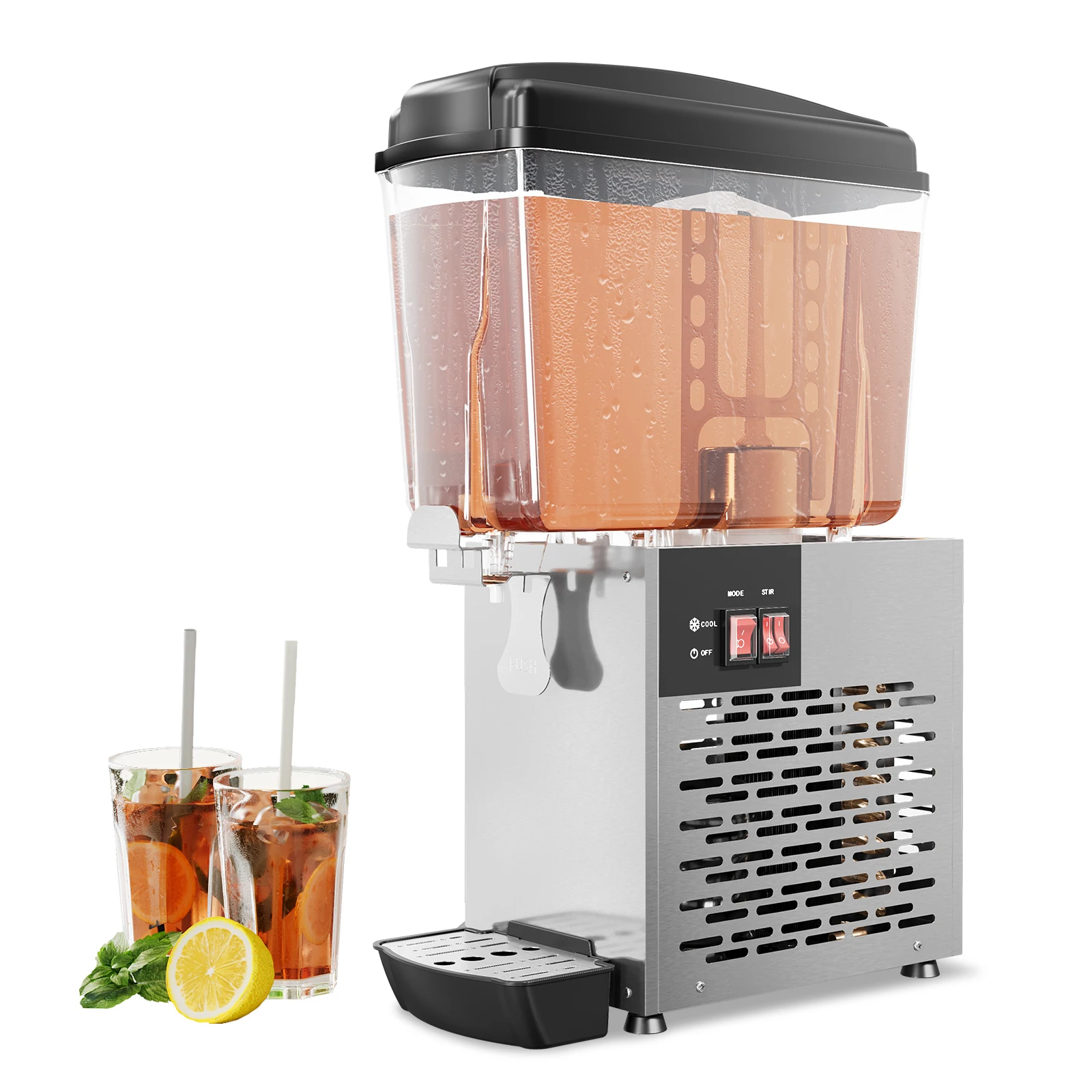 Dispenser Coffee And Tea - Dispenser Minuman Komersial 18L Tangki Tunggal