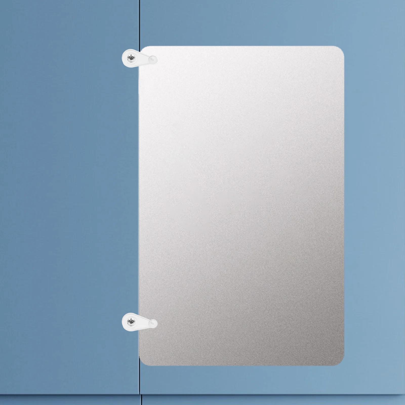 

20pcs Glass Holder Clips For Mirror Glass Door Mounting Brackets Clamp Hardware Fasteners For Wood Acrylic Panels