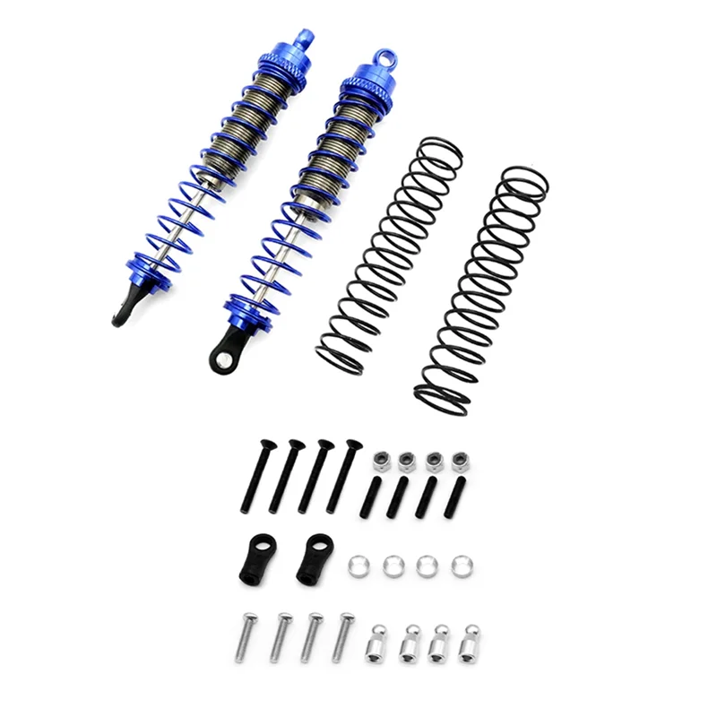 ABUM-Metal Hole Spacing 106Mm Shock Absorber Damper Kit For 1/10 RC Crawler Car Axial TRX4 SCX10 D90 Slas Durable Easy To Use