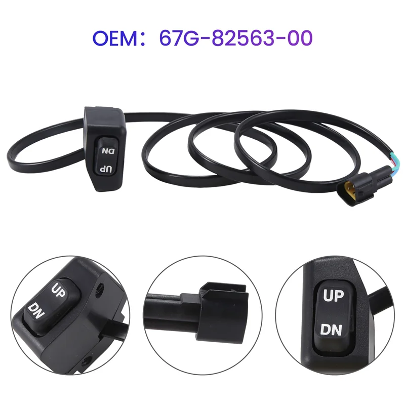 

A04E-67G-82563-00 Trim &Tilt Switch Assy For Yamaha Outboard 4 Stroke 30HP-115HP