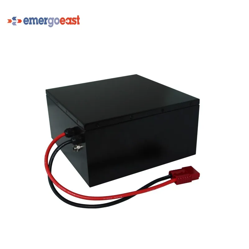 Factory Supply 12V 24V 100Ah 120Ah 200Ah Boat Motorhome Golf Car Lithium Ion Phosphate Iron Bateria Lifepo4 Battery Pack