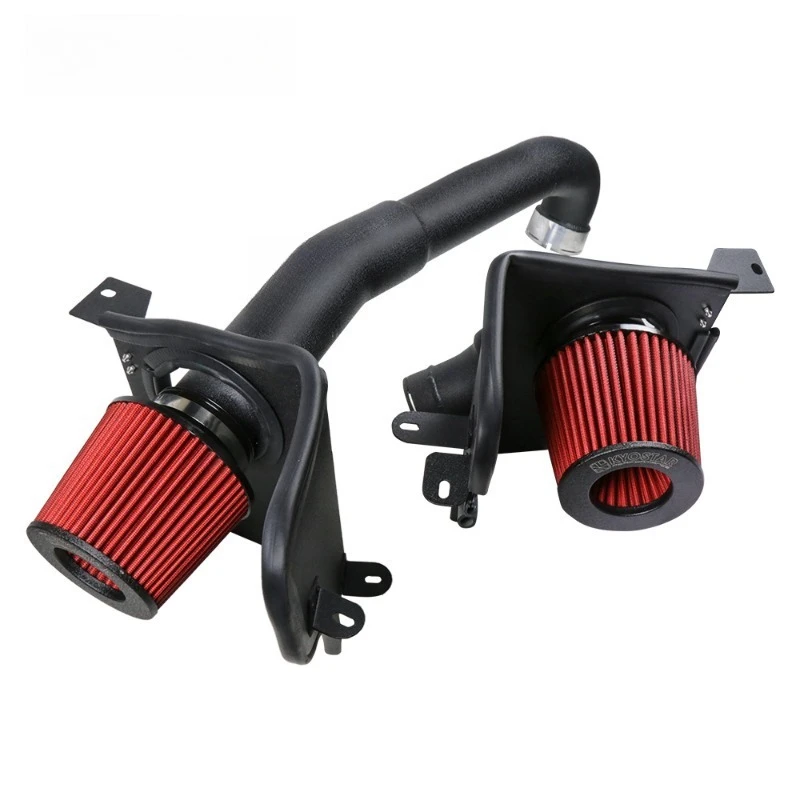 Car  Kit G80 G82 M3 M4 Competition S58 Air Intake System Aluminum Cooled Intake New S58 Air Filter