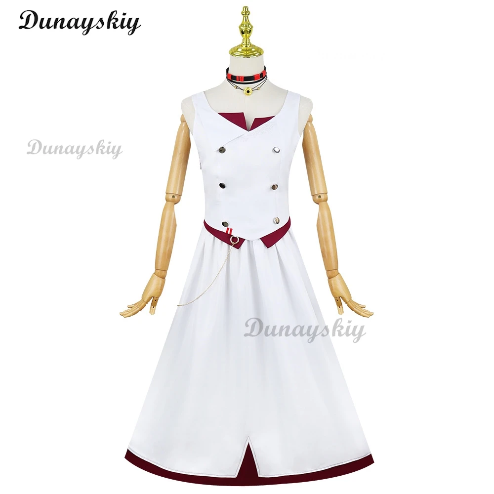 أنيمي Jinx غامضة لعبة LOL تأثيري مسحوق فستان لوليتا شعر مستعار أزرق ثلاثية الأبعاد الدعائم Pow-pow هالوين عيد الميلاد الفتيات امرأة البدلة مخصصة