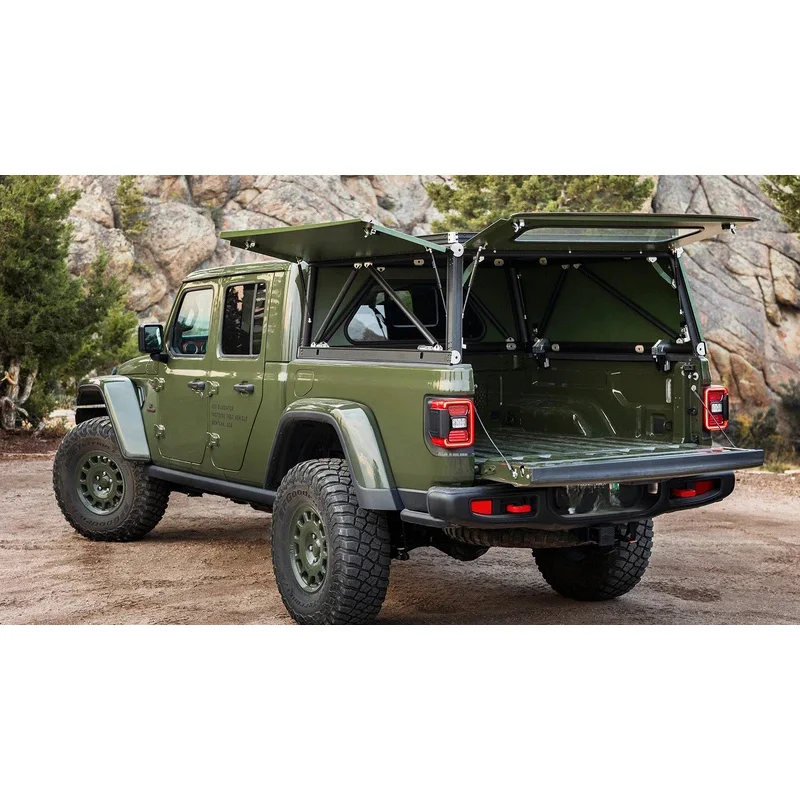 4X4 Pickup Short Canopy Truck Topper Bed Cap For Gladiator