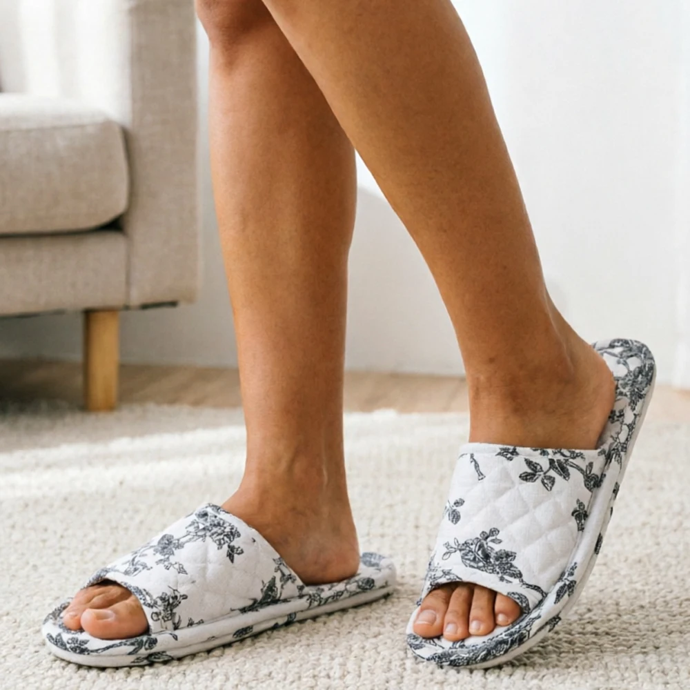 Zomer Dames Thuispantoffels Za - Embroidery Garments recensie en prijs