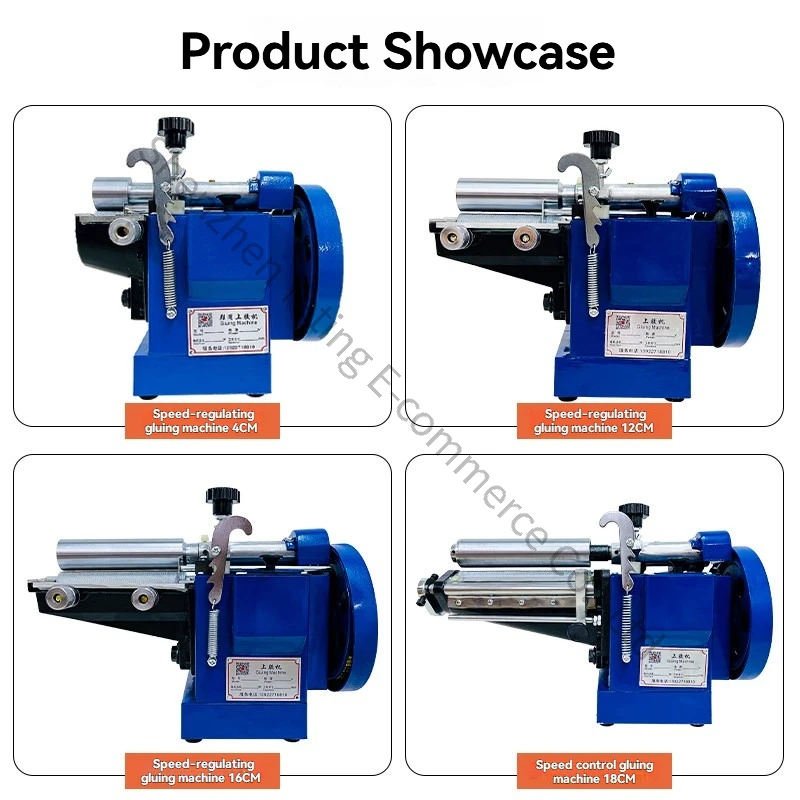 Picture 6: Leather Gluing Machine Coating Machine Strong Glue Rolling Machine, Paper Box, Handbag Packaging Gluing Machine