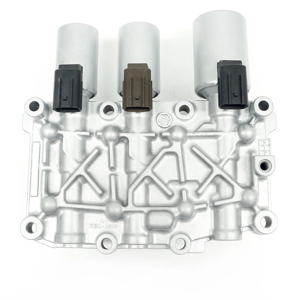 Válvula Solenoide de transmisión CVT, válvula de Control de cuerpo 27200-PWR-013 27200-PWR-901 para Honda Fit Jazz City 2003-2008