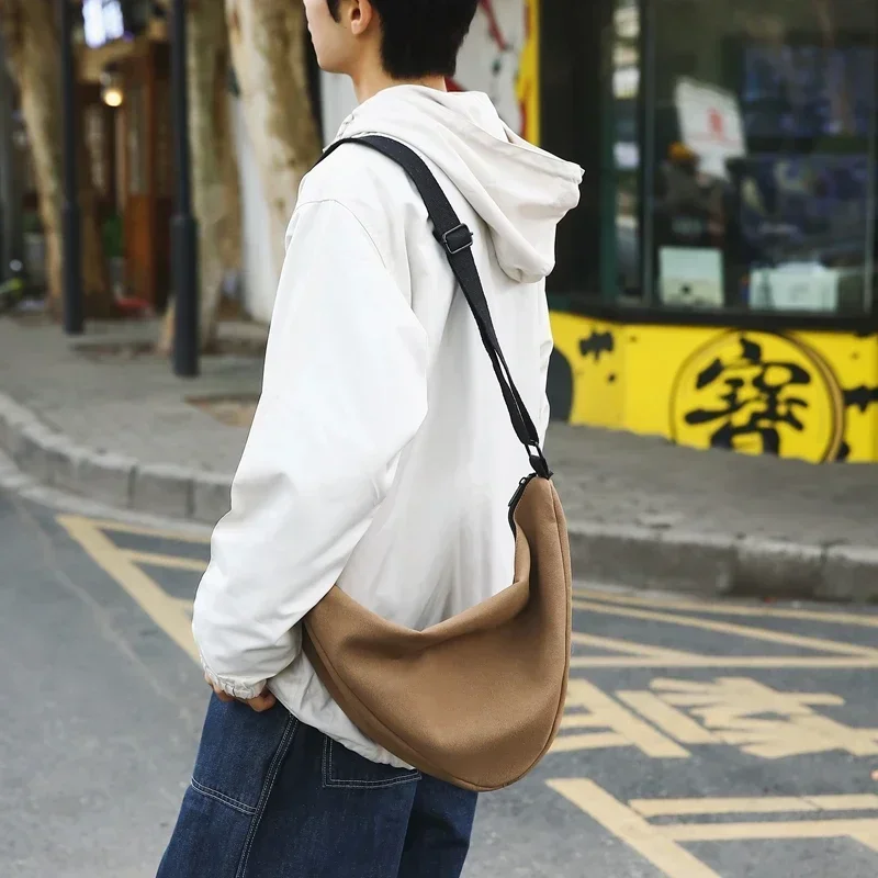 

Сумка на одно плечо из однотонной искусственной замши на молнии, повседневная дорожная сумка для студентов колледжа, горячая распродажа, большая вместительная сумка через плечо